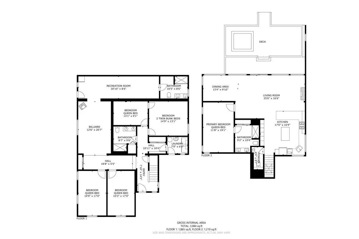 A wide-angle view encompassing the kitchen, dining area with a classic trestle table, and adjacent living spaces. The scene hints at family gatherings, holiday celebrations, and the seamless flow between cooking, dining, and relaxation—reinforcing the sense of the kitchen as the heart of the home.